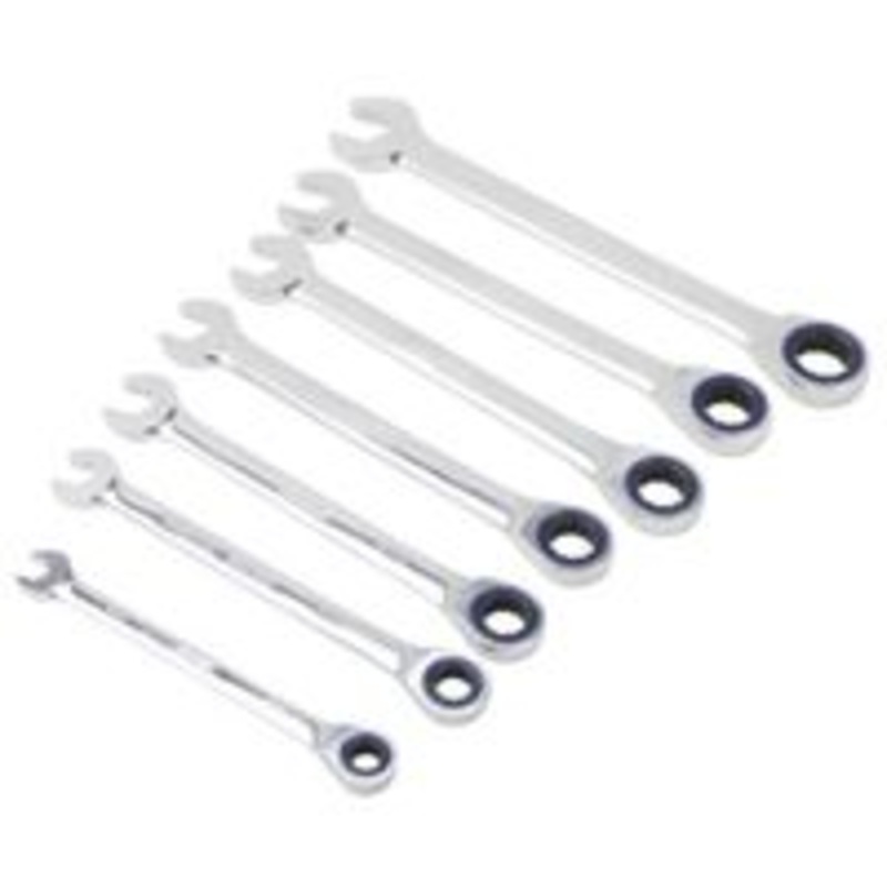 7-Piece Metric Wrench Set by Hand Mechanics