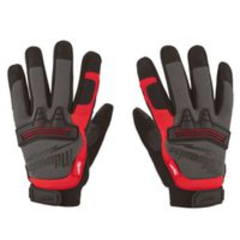 Demolition Gloves Black/Red