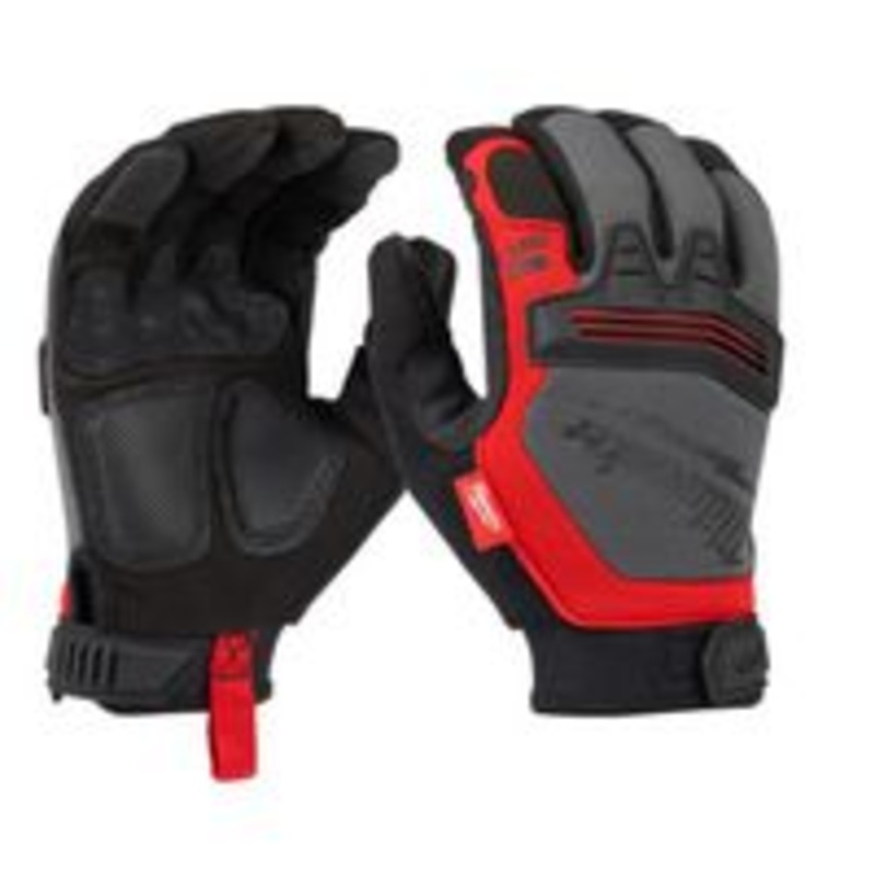 Demolition Gloves, Black, Right Hand
