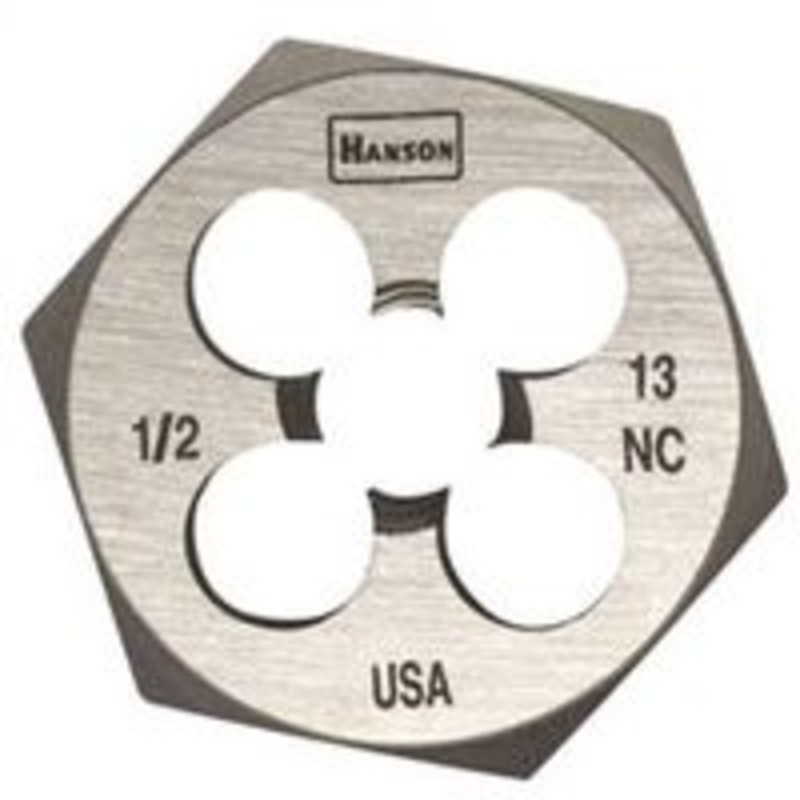 Die Hexagon 1/2 – 13 NC ST