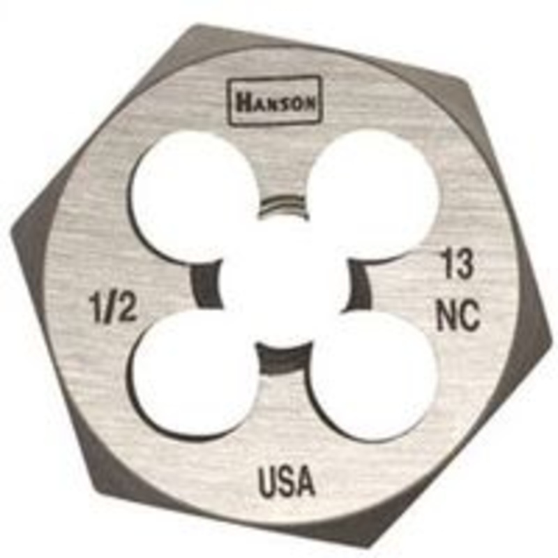Die Hexagon 1 – 8 NC Carbon Steel