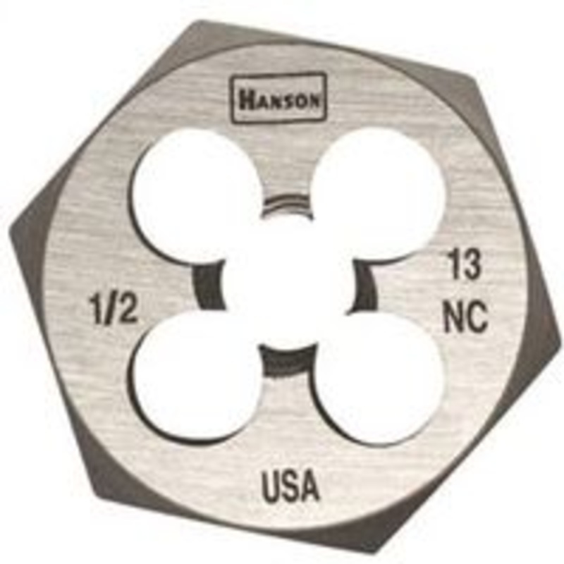 Die Hexagon 9/16 – 12 NC S