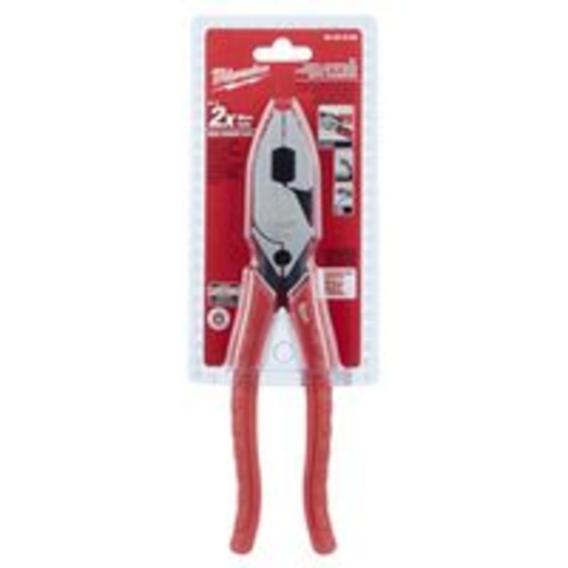 High-Leverage Pliers with Crimper