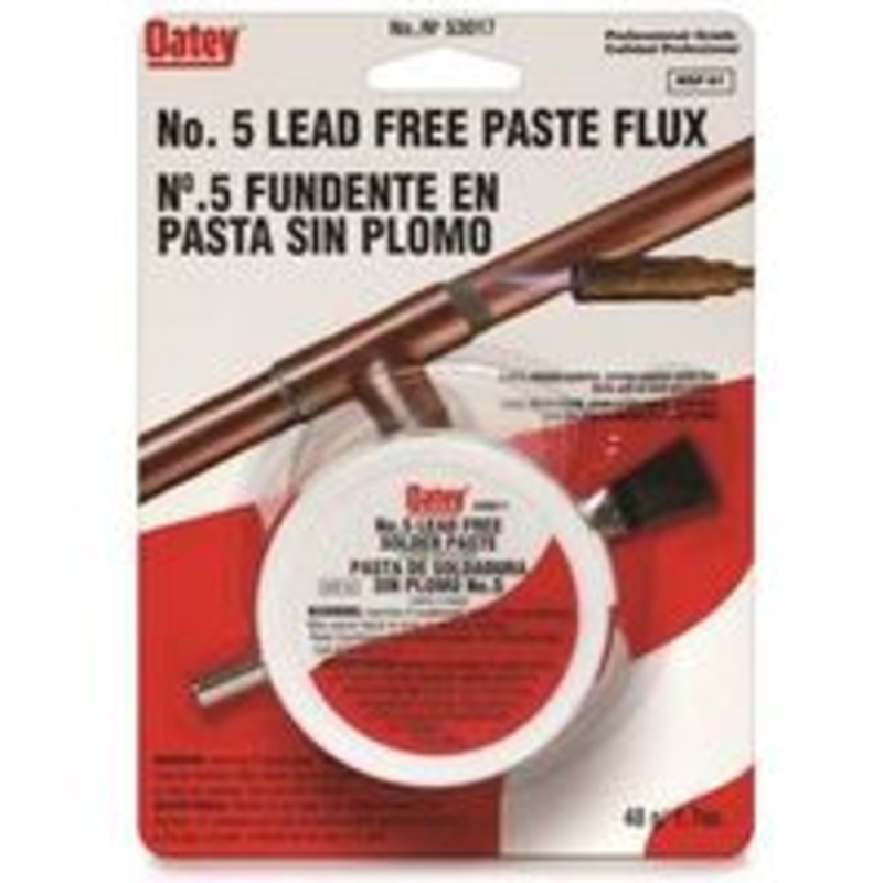 Plumb Solder Flux with Brush