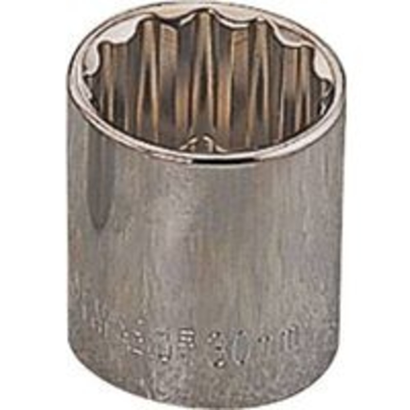 1/2 (19mm) Shallow Socket