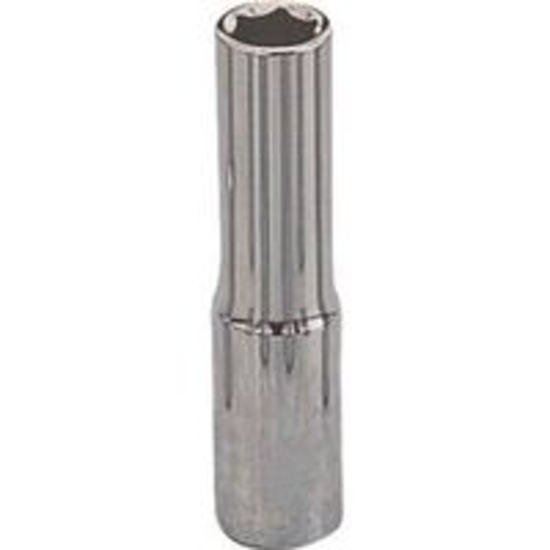 1/4 Drive 1/2 Deep Socket