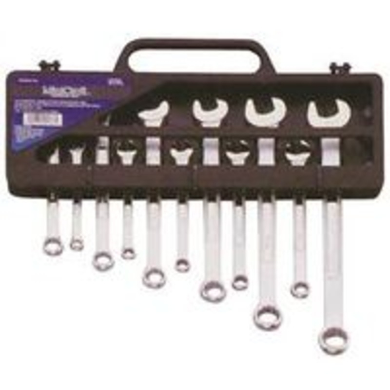 11-Piece Metric Wrench Set