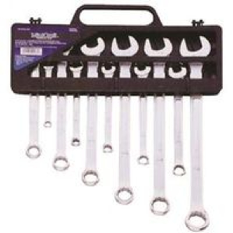 11-Piece SAE Wrench Set