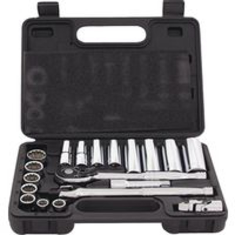 20-Piece 3/8 Drive Socket Set