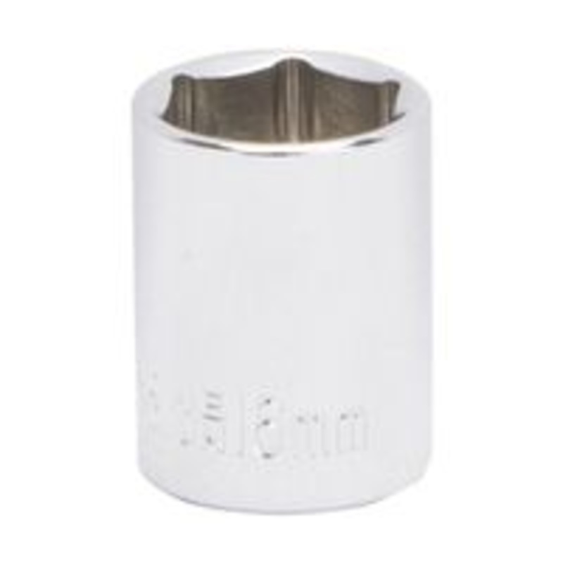3/8 Drive 16mm 6-Point Socket