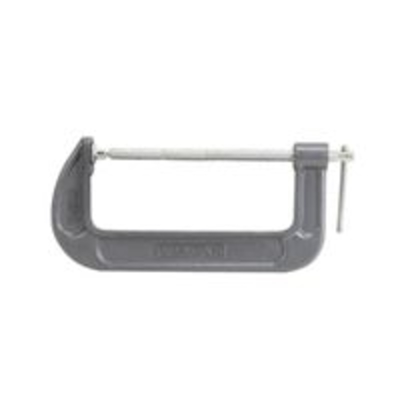 C-Clamp Heavy-Duty with Swivel Tip, 8-Inch