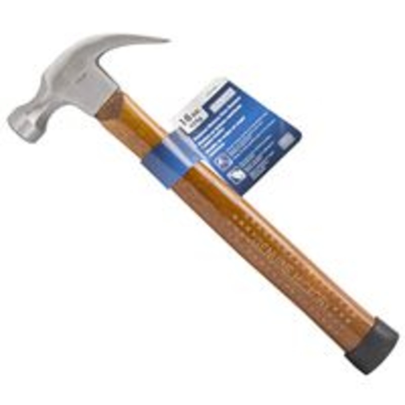 Hammer Curved Claw Wood 1′ – Striking Tools