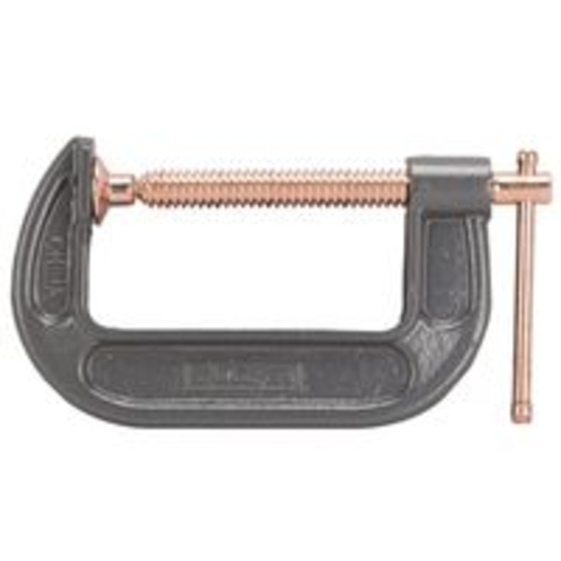 Heavy-Duty 4-Inch C-Clamp