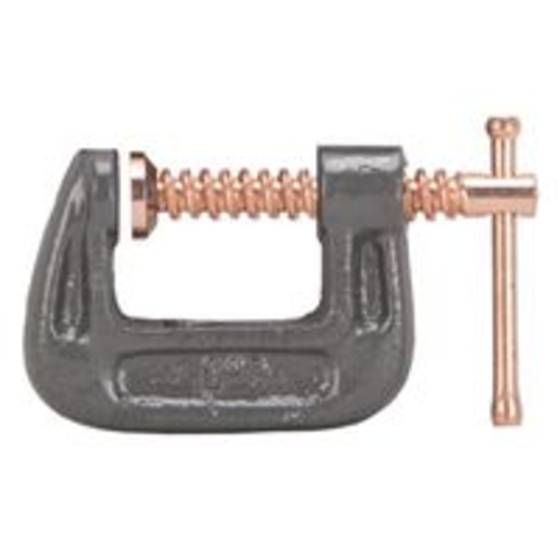 Heavy-Duty C-Clamp, 1 Inch