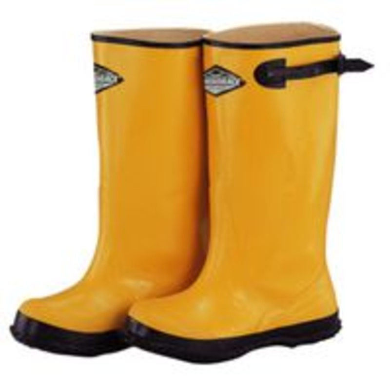 Over-Shoe Boot, Yellow, Size 60