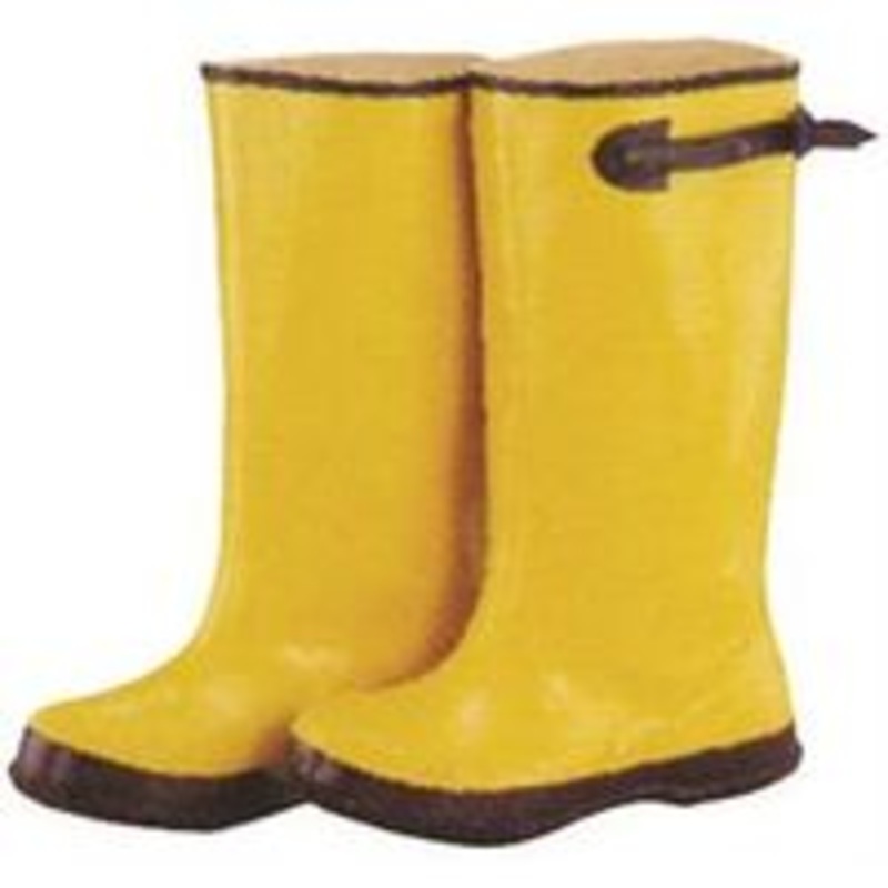 PR SZ11 Yellow Rubber Boot (4.75 lbs)
