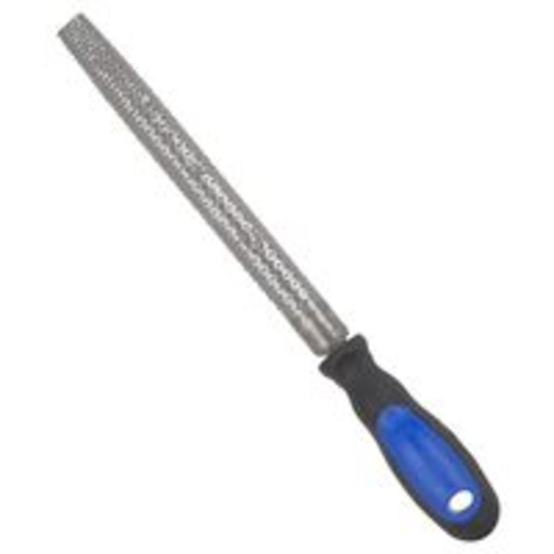 Rasp Wood Half Round 8 Inch with Handle