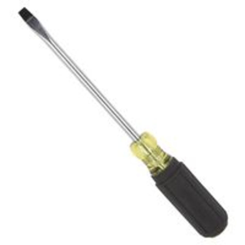 Screwdriver, Slot, 5/16 x 6