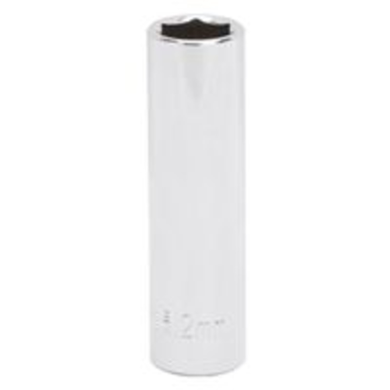 Socket Deep 12mm x 6pt 3/8 Drive