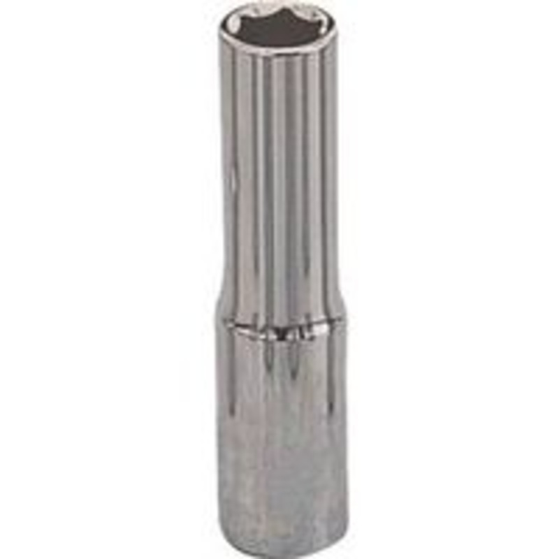 Socket Deep 19mm x 6pt 3/8 Drive