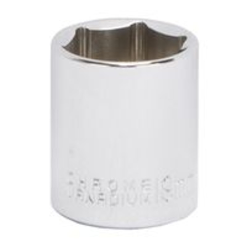 Socket Standard 19mm x 6 Point 3/8 Drive