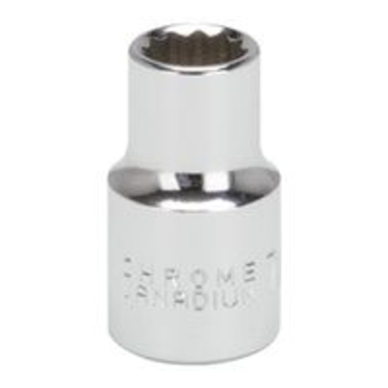 Socket Standard 7/16 x 12 Point