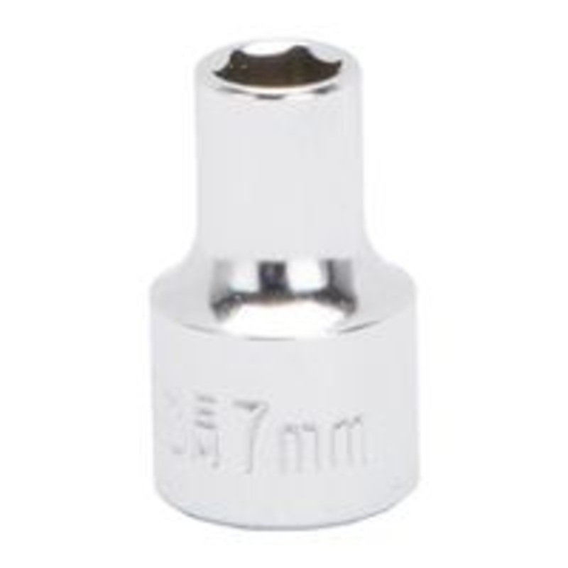 Socket Standard 7mm x 6 Point 3/8 Drive