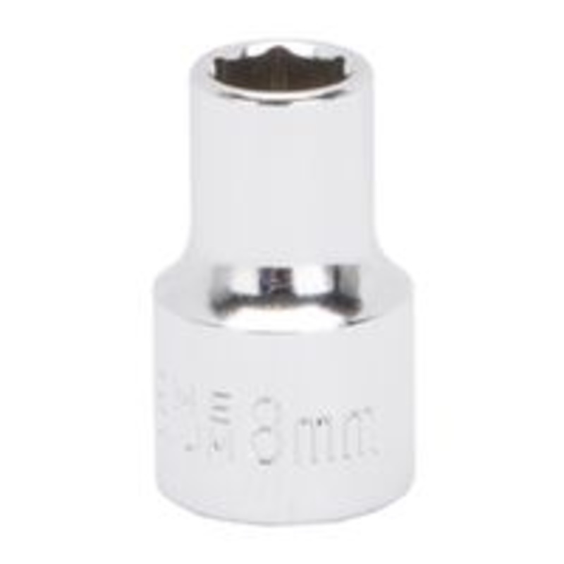Socket Standard 8mm x 6 Point 3/8 Drive
