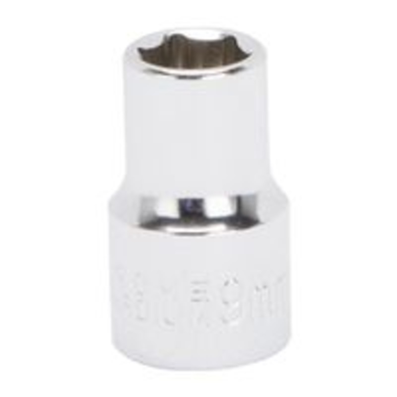 Socket Standard 9mm x 6 Point 3/8 Drive