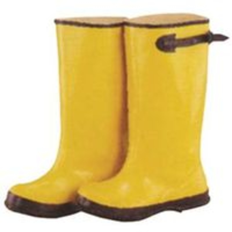 SZ10 17 Yellow Rubber Boot (4.66 lbs)
