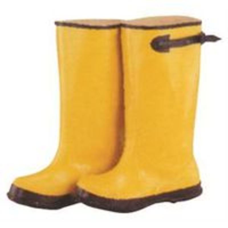SZ13 17 Yellow Rubber Boot (4.83 lbs)