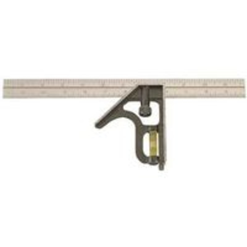 12-Inch Zinc Combination Square