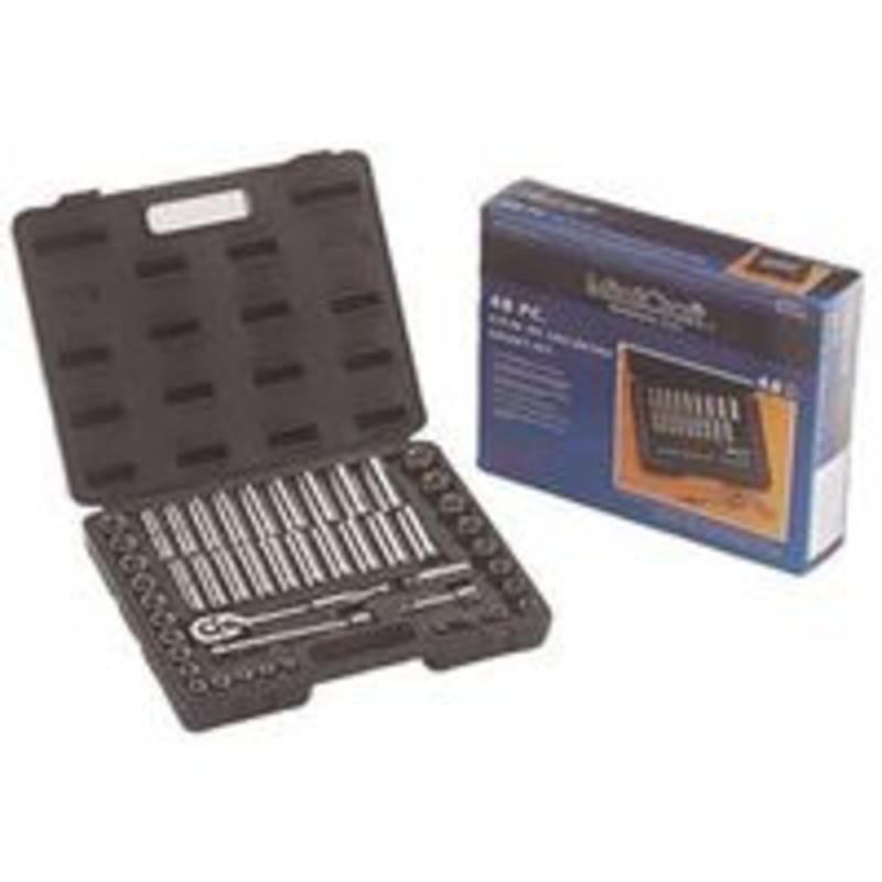 25-Piece SAE/Metric Tool Set