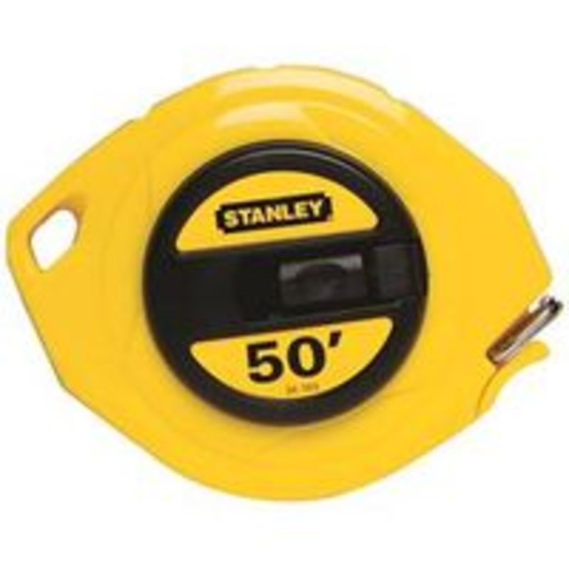 3/8 x 50′ Steel Tape Measure