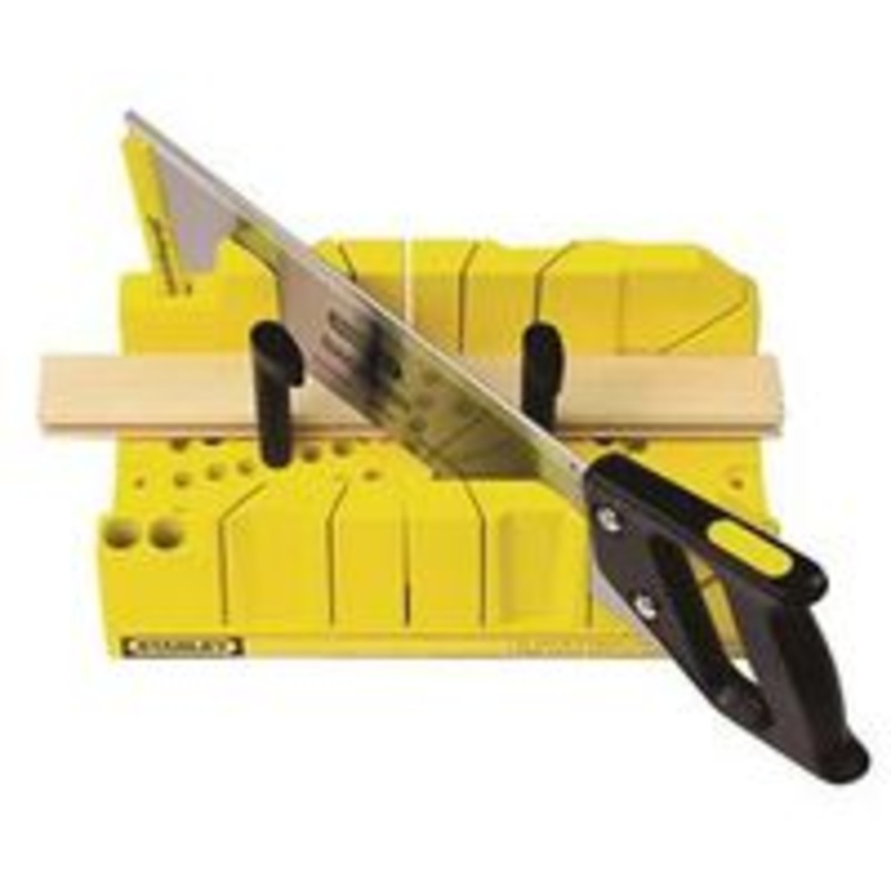 Box Mitre Box with Saw