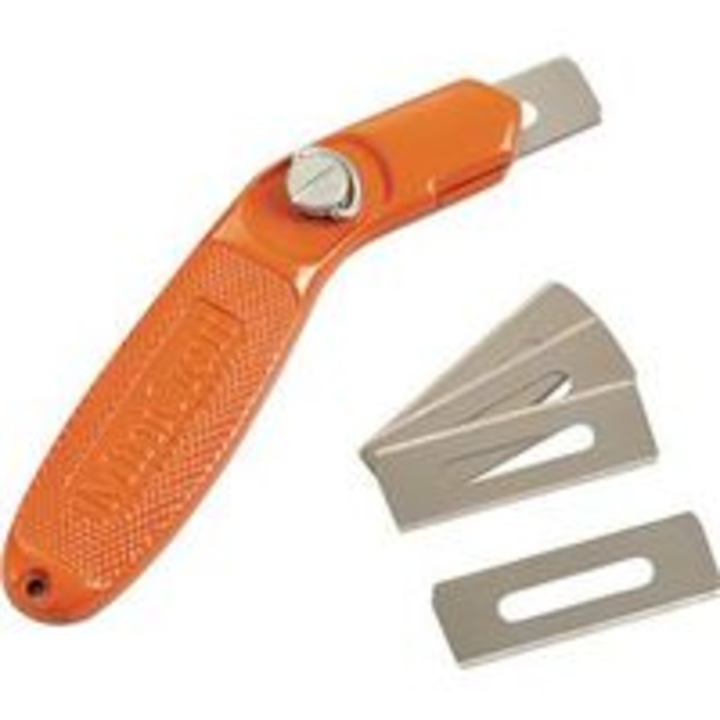 Carpet Knife with 2 Blades