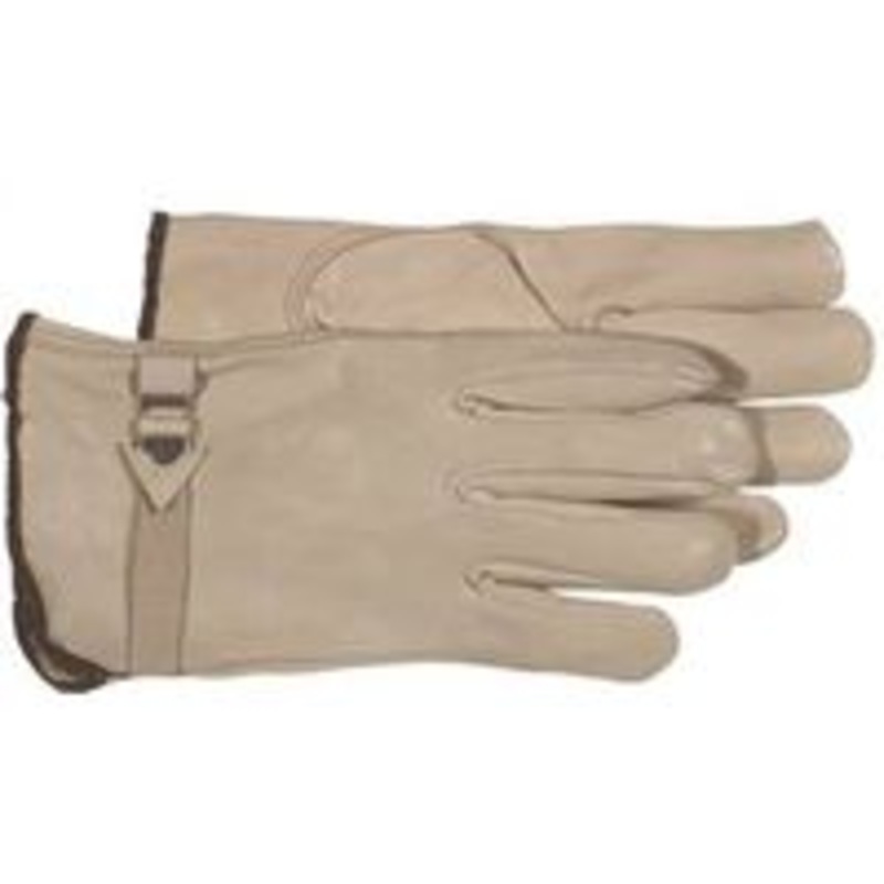 Cowhide Grain Unlined Gloves