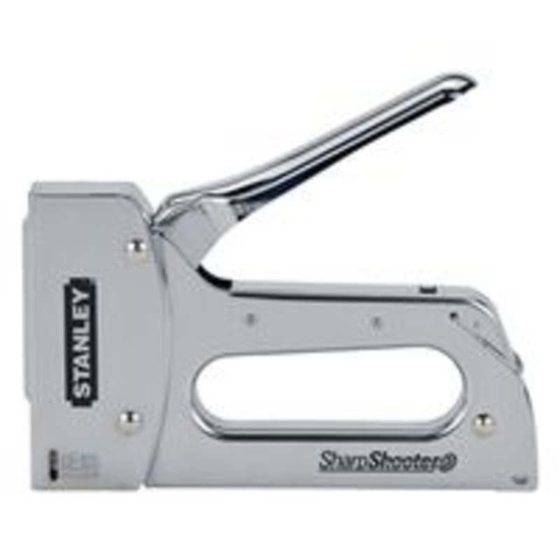 Gun Staple Heavy-Duty Steel