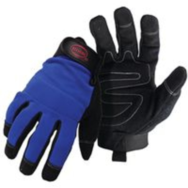 Mechanic Synthetic Leather Gloves