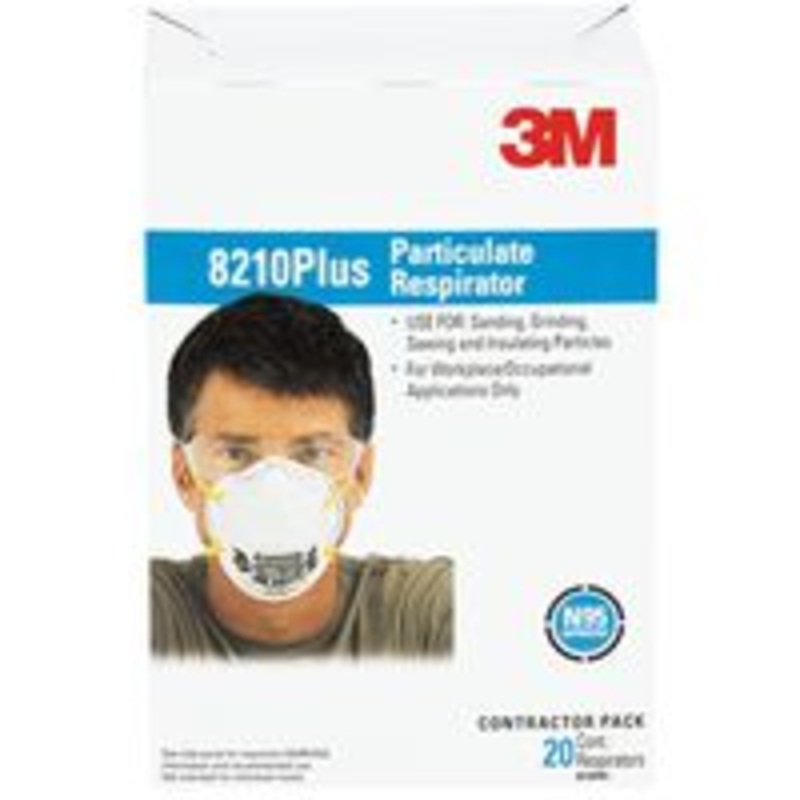 Prep Respirator for Dust and Sand