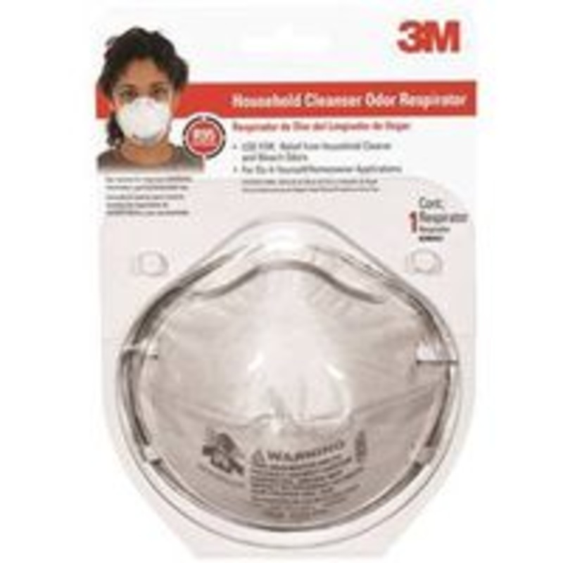 Respirator for Bleach and Odor Control