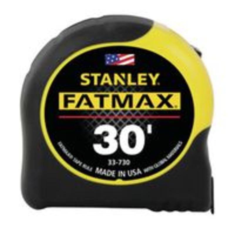 Rule Tape 30ft x 1-1/4in Measuring Tool