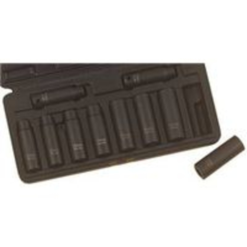 SKT Set Deep Impact 10-Piece 1/2 Drive
