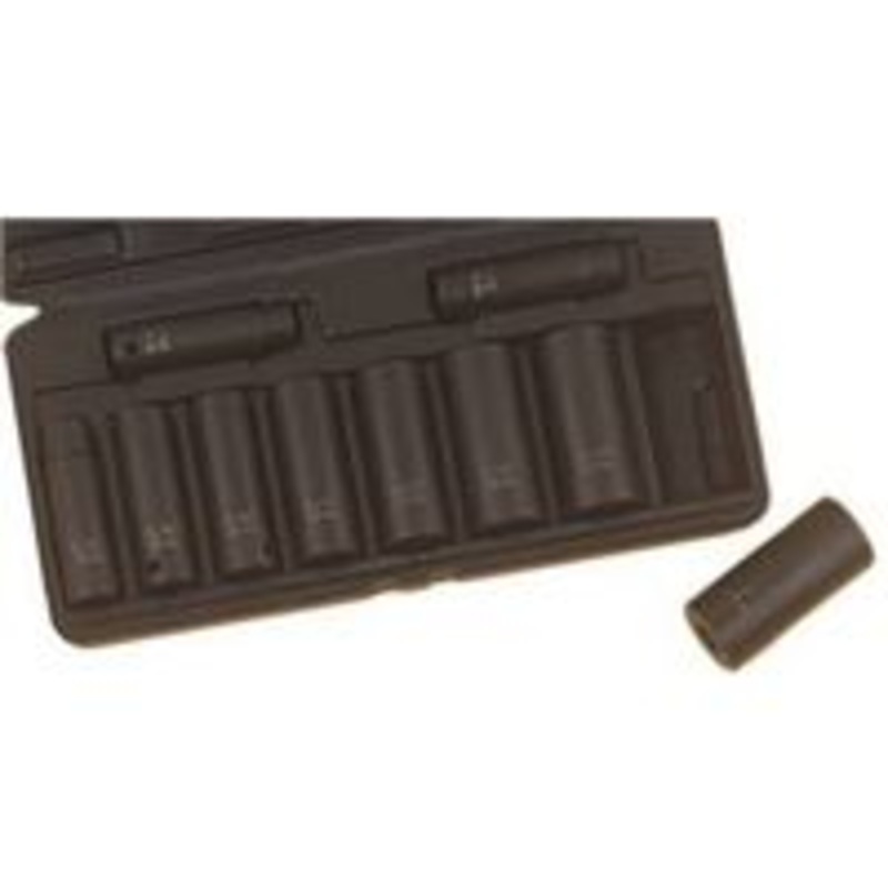 SKT Set DP Impact 10-Piece 1/2 Drive
