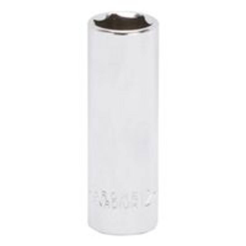 Socket Deep 12mm x 6 Point 1/4 Drive