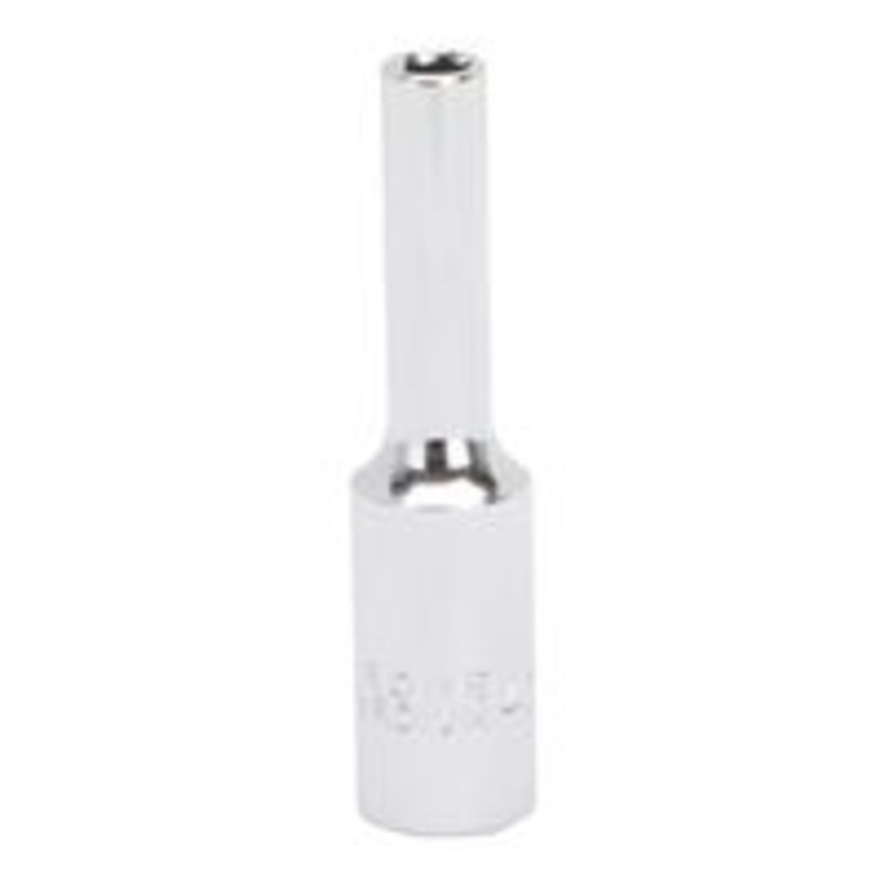 Socket Deep 4mm x 6pt 1/4 Drive
