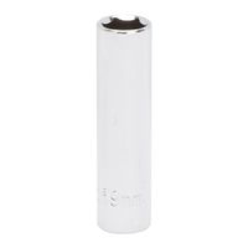 Socket Deep 9mm x 6pt 1/4 Drive