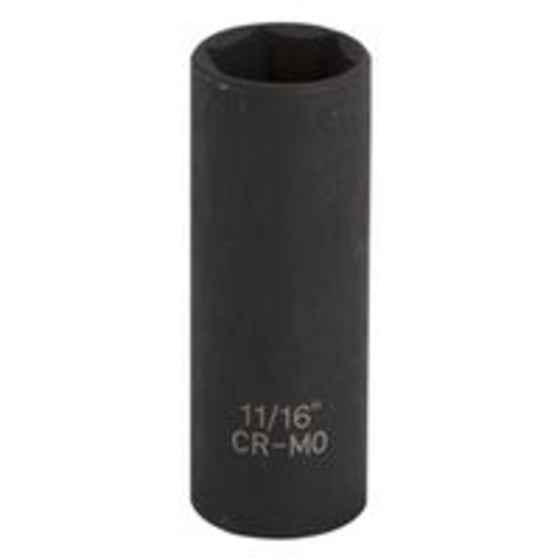 Socket DP Impact 11/16 Inch