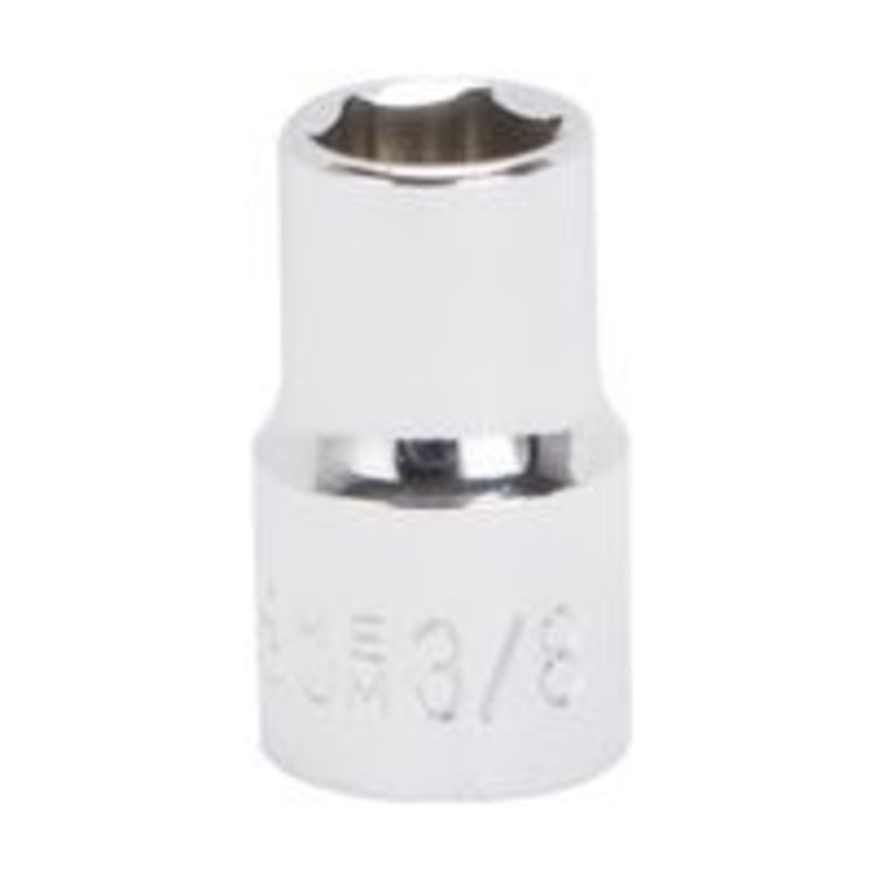 Socket Standard 3/8 Drive 6-Point 3/8 Size