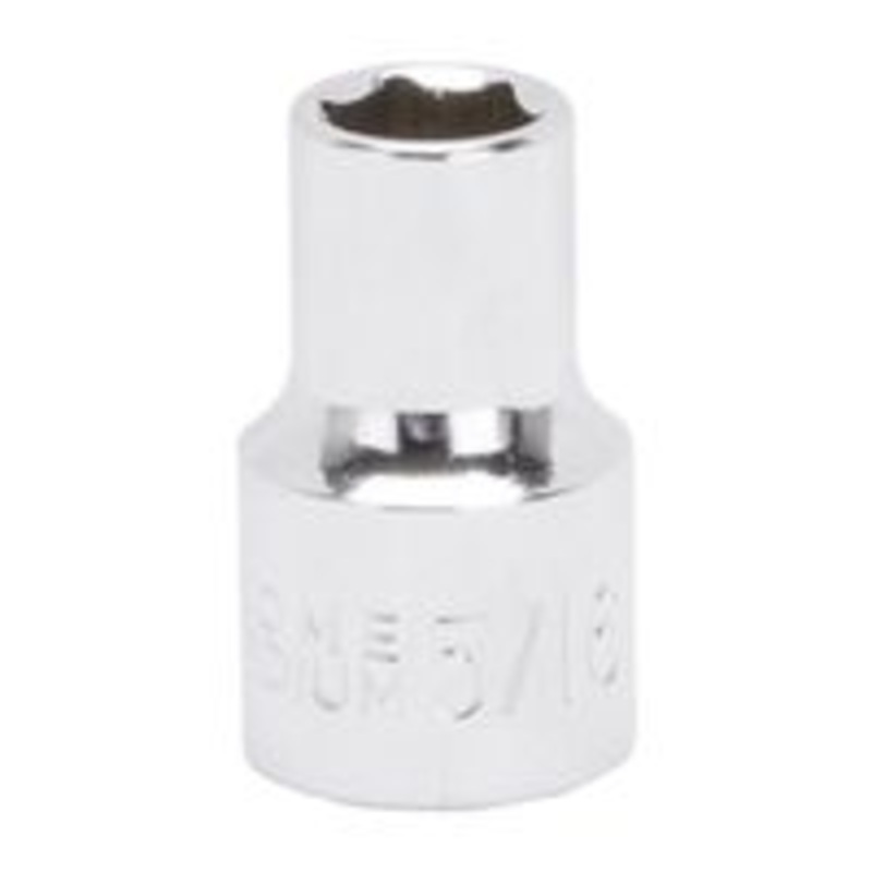 Socket Standard 5/16 x 6 Point 3/8